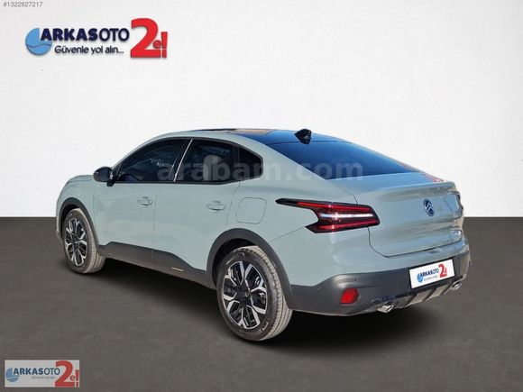 VOLVO&MG&SUZUKİ BAYİ ARKAS ANKARA'DAN CİTROEN C4X MAX