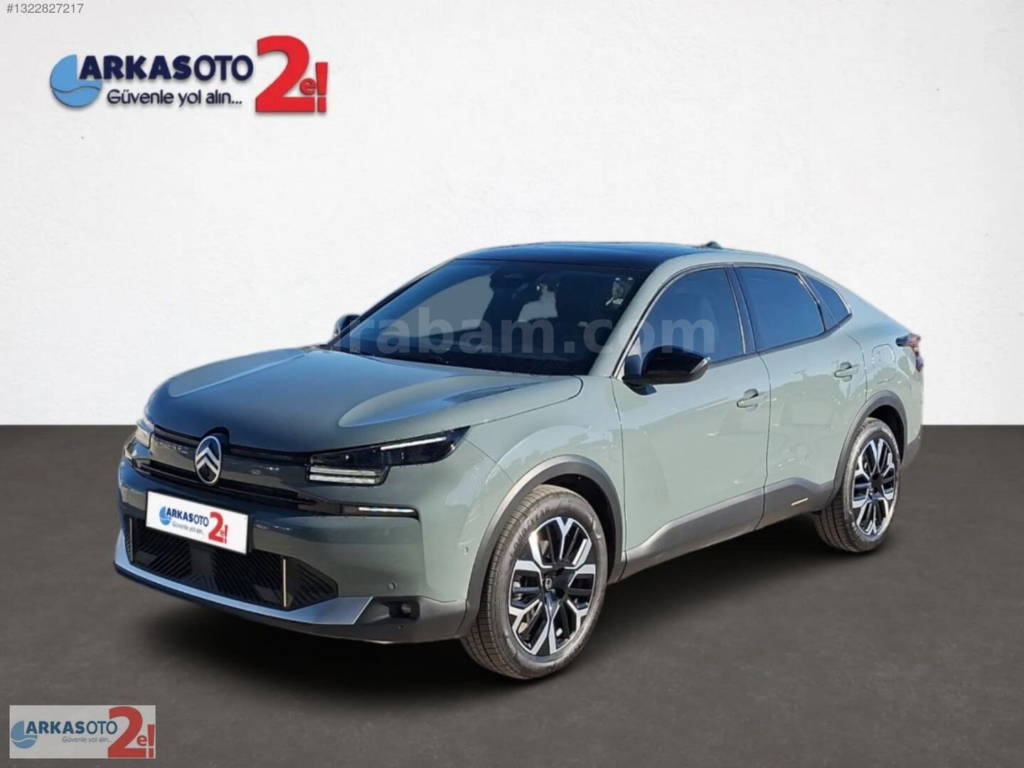 VOLVO&MG&SUZUKİ BAYİ ARKAS ANKARA'DAN CİTROEN C4X MAX