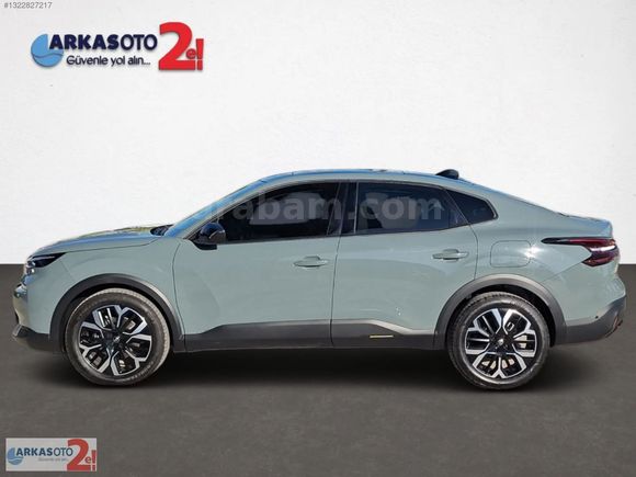 VOLVO&MG&SUZUKİ BAYİ ARKAS ANKARA'DAN CİTROEN C4X MAX