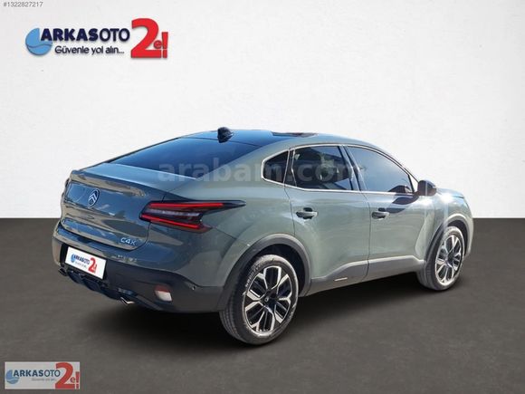 VOLVO&MG&SUZUKİ BAYİ ARKAS ANKARA'DAN CİTROEN C4X MAX