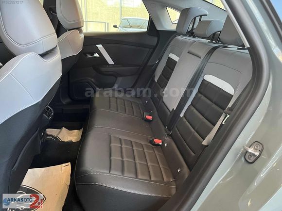 VOLVO&MG&SUZUKİ BAYİ ARKAS ANKARA'DAN CİTROEN C4X MAX