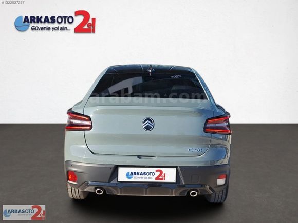 VOLVO&MG&SUZUKİ BAYİ ARKAS ANKARA'DAN CİTROEN C4X MAX