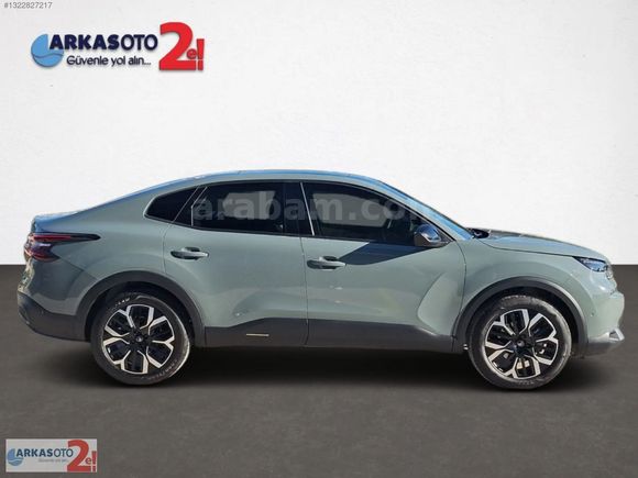 VOLVO&MG&SUZUKİ BAYİ ARKAS ANKARA'DAN CİTROEN C4X MAX