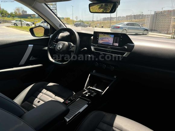 25MODEL CITROEN C4X MAX HATASIZ BOYASIZTRAMERSİZ SADECE 7 BİN KM