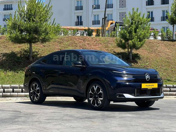 25MODEL CITROEN C4X MAX HATASIZ BOYASIZTRAMERSİZ SADECE 7 BİN KM