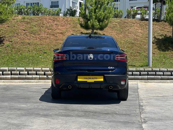 25MODEL CITROEN C4X MAX HATASIZ BOYASIZTRAMERSİZ SADECE 7 BİN KM