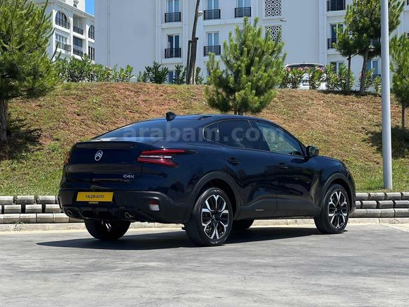 25MODEL CITROEN C4X MAX HATASIZ BOYASIZTRAMERSİZ SADECE 7 BİN KM