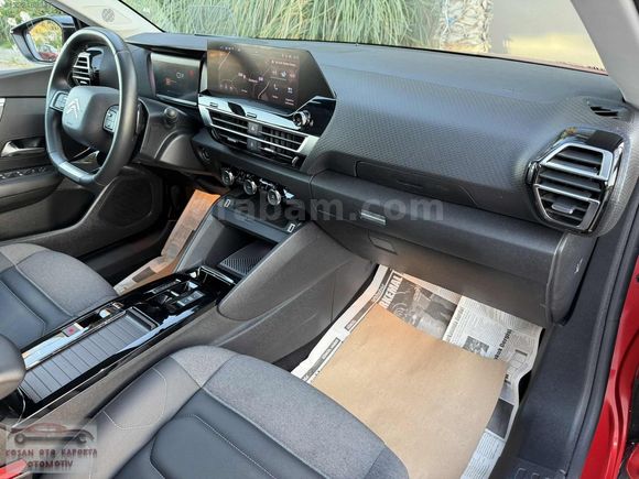 2023 C4X 1.2 PURETECH SHİNE BOLD CAM TAVAN+HEUD UP *HATASIZ*
