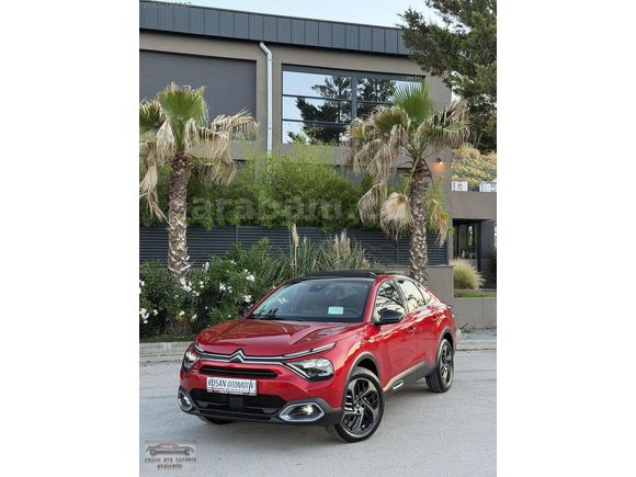 2023 C4X 1.2 PURETECH SHİNE BOLD CAM TAVAN+HEUD UP *HATASIZ*