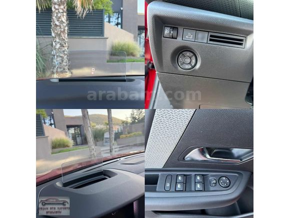 2023 C4X 1.2 PURETECH SHİNE BOLD CAM TAVAN+HEUD UP *HATASIZ*