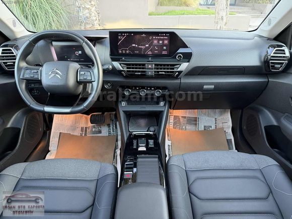 2023 C4X 1.2 PURETECH SHİNE BOLD CAM TAVAN+HEUD UP *HATASIZ*