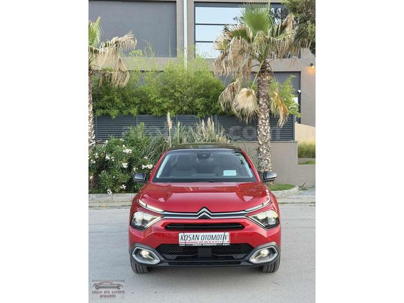 2023 C4X 1.2 PURETECH SHİNE BOLD CAM TAVAN+HEUD UP *HATASIZ*