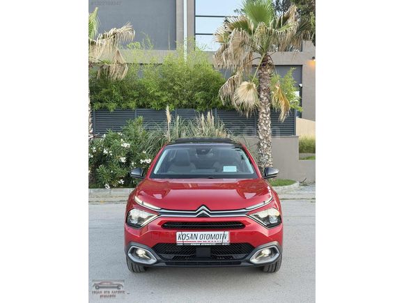 2023 C4X 1.2 PURETECH SHİNE BOLD CAM TAVAN+HEUD UP *HATASIZ*