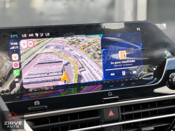 2025 /YETKİLİ SERVİS BAKIMLI/360 KAMERA /KOLTUK ISITMA