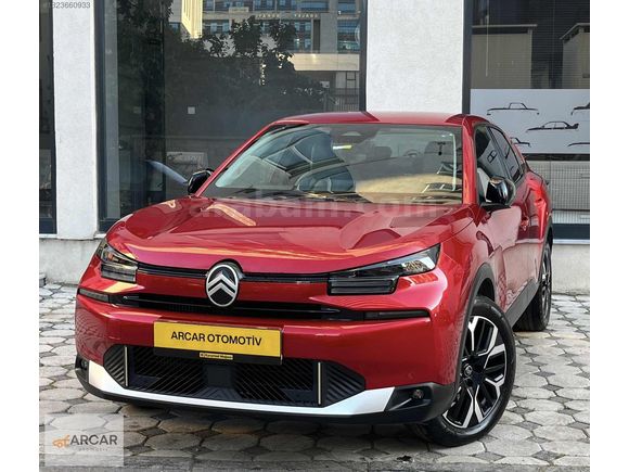 HATASIZ BOYASIZ EMSALSİZ CITROEN C4X MAX %20 FATURALI