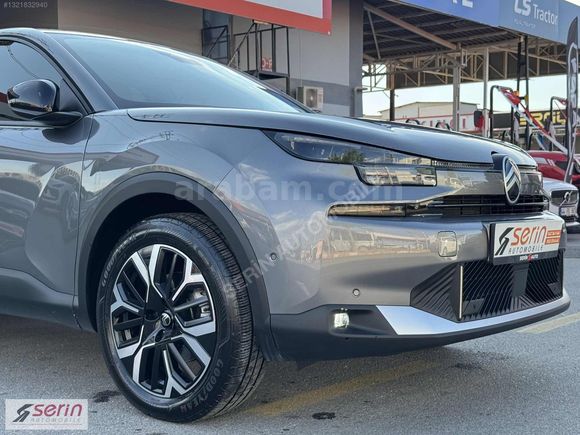 SERİN AUTO 2025 CİTROEN C4 X/PURETACH/HEADUP/ŞERİTTAKİP/HATASIZ