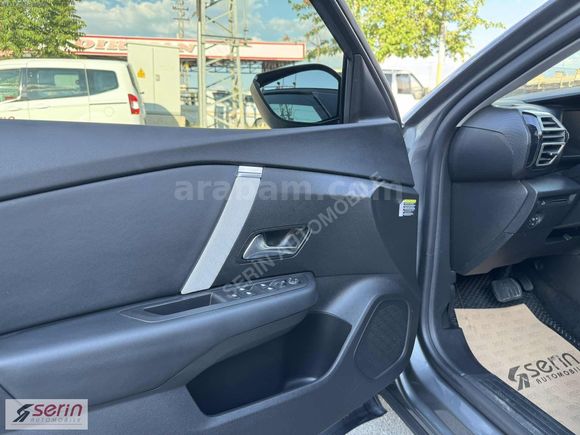 SERİN AUTO 2025 CİTROEN C4 X/PURETACH/HEADUP/ŞERİTTAKİP/HATASIZ