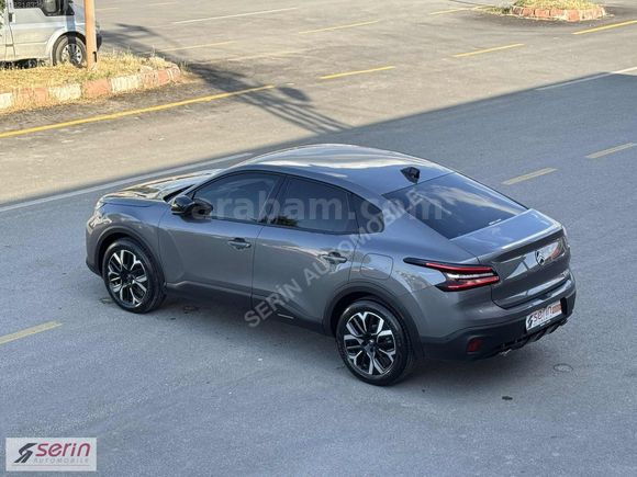 SERİN AUTO 2025 CİTROEN C4 X/PURETACH/HEADUP/ŞERİTTAKİP/HATASIZ