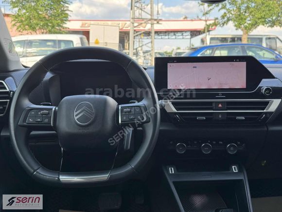 SERİN AUTO 2025 CİTROEN C4 X/PURETACH/HEADUP/ŞERİTTAKİP/HATASIZ