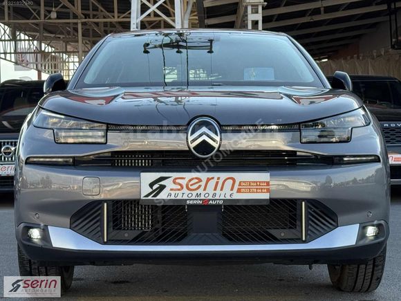 SERİN AUTO 2025 CİTROEN C4 X/PURETACH/HEADUP/ŞERİTTAKİP/HATASIZ