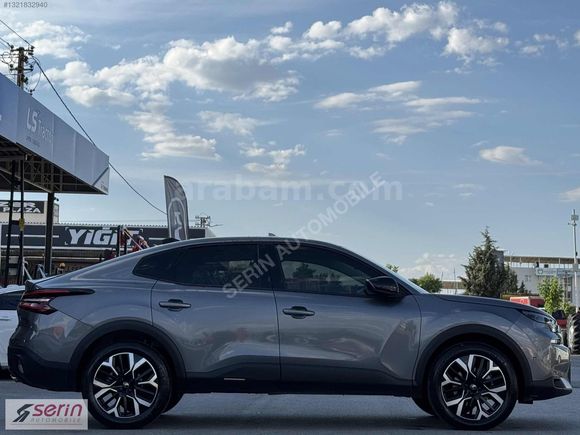 SERİN AUTO 2025 CİTROEN C4 X/PURETACH/HEADUP/ŞERİTTAKİP/HATASIZ