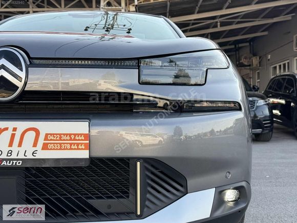 SERİN AUTO 2025 CİTROEN C4 X/PURETACH/HEADUP/ŞERİTTAKİP/HATASIZ