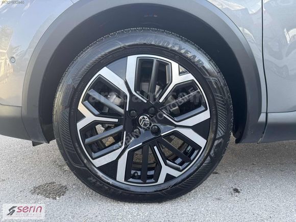 SERİN AUTO 2025 CİTROEN C4 X/PURETACH/HEADUP/ŞERİTTAKİP/HATASIZ