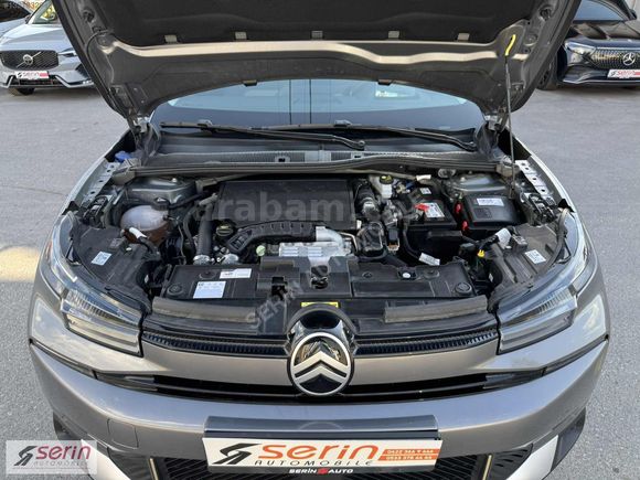 SERİN AUTO 2025 CİTROEN C4 X/PURETACH/HEADUP/ŞERİTTAKİP/HATASIZ