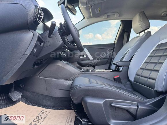 SERİN AUTO 2025 CİTROEN C4 X/PURETACH/HEADUP/ŞERİTTAKİP/HATASIZ