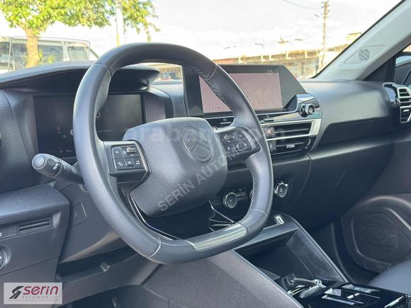 SERİN AUTO 2025 CİTROEN C4 X/PURETACH/HEADUP/ŞERİTTAKİP/HATASIZ