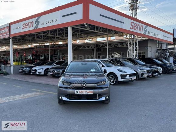SERİN AUTO 2025 CİTROEN C4 X/PURETACH/HEADUP/ŞERİTTAKİP/HATASIZ