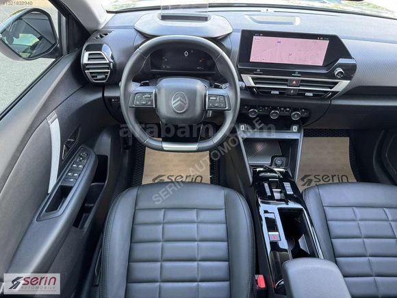 SERİN AUTO 2025 CİTROEN C4 X/PURETACH/HEADUP/ŞERİTTAKİP/HATASIZ