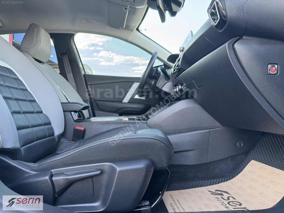 SERİN AUTO 2025 CİTROEN C4 X/PURETACH/HEADUP/ŞERİTTAKİP/HATASIZ