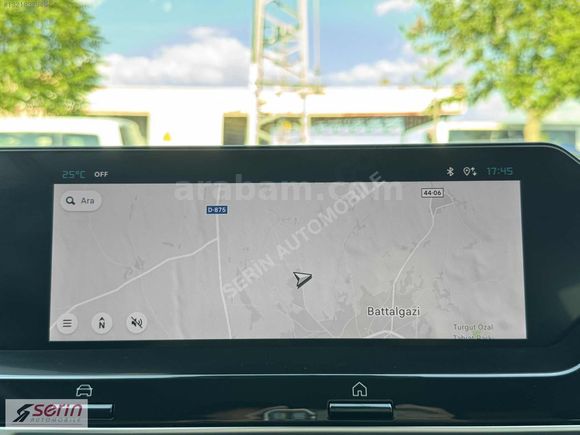 SERİN AUTO 2025 CİTROEN C4 X/PURETACH/HEADUP/ŞERİTTAKİP/HATASIZ