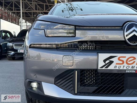 SERİN AUTO 2025 CİTROEN C4 X/PURETACH/HEADUP/ŞERİTTAKİP/HATASIZ