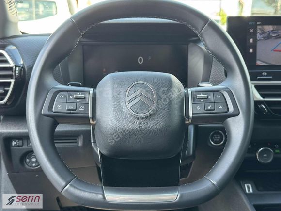 SERİN AUTO 2025 CİTROEN C4 X/PURETACH/HEADUP/ŞERİTTAKİP/HATASIZ