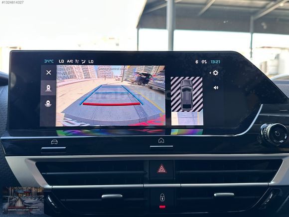 TURNA AUTO *HATASIZ 2025 C4-X MAX CAM TAVAN SANRUF KOLTUK ISITMA