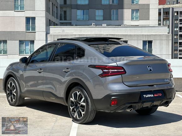 TURNA AUTO *HATASIZ 2025 C4-X MAX CAM TAVAN SANRUF KOLTUK ISITMA