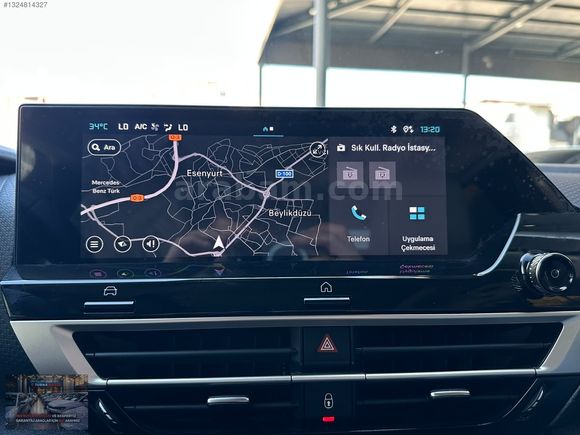 TURNA AUTO *HATASIZ 2025 C4-X MAX CAM TAVAN SANRUF KOLTUK ISITMA