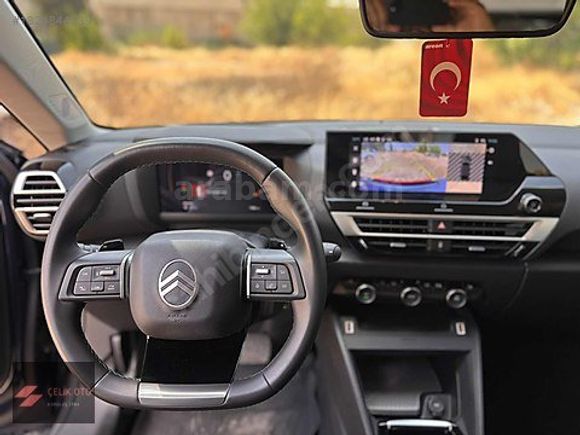 2025 CITROEN C4 X 1.2 PURETECH MAX 360 KAMERA HEAD-UP K.ISITMA