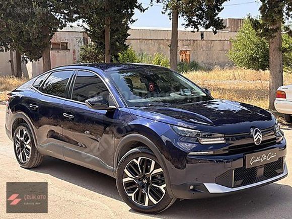2025 CITROEN C4 X 1.2 PURETECH MAX 360 KAMERA HEAD-UP K.ISITMA
