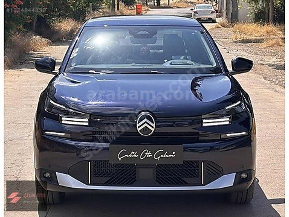 2025 CITROEN C4 X 1.2 PURETECH MAX 360 KAMERA HEAD-UP K.ISITMA