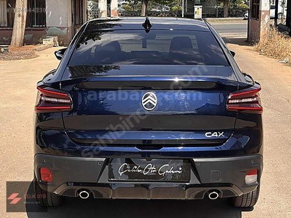 2025 CITROEN C4 X 1.2 PURETECH MAX 360 KAMERA HEAD-UP K.ISITMA
