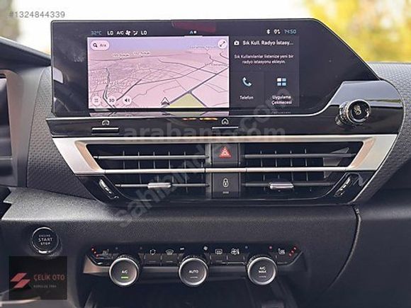 2025 CITROEN C4 X 1.2 PURETECH MAX 360 KAMERA HEAD-UP K.ISITMA