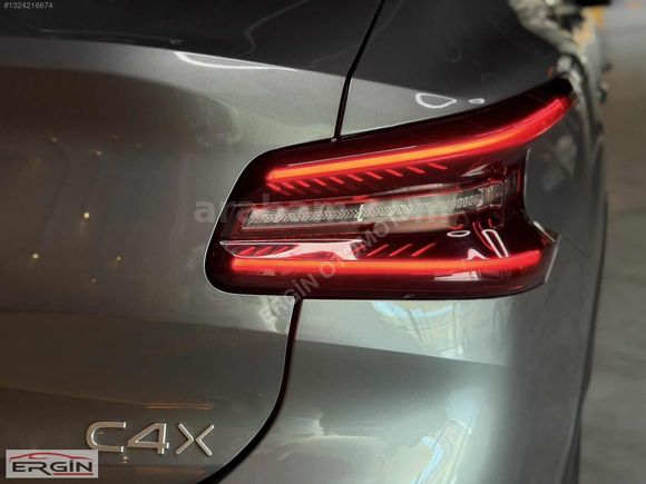 2024 C4X MAX KIŞ PAKET SUNROFF KOLTUK ISITMA ÖN ARKA KAMERA FUL
