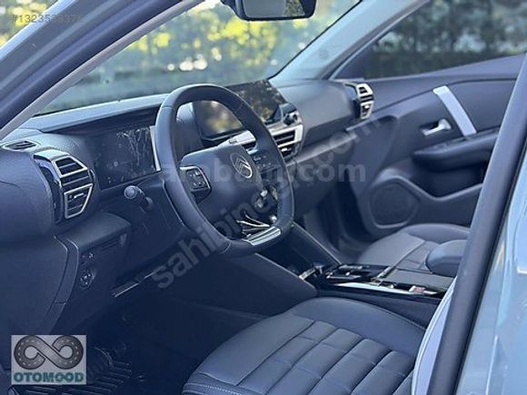OTOMOOD"dan CITROEN C4X MAX 2025 ÇİFT RENK KM,11.000DE "HATASIZ"