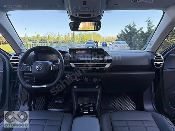 OTOMOOD"dan CITROEN C4X MAX 2025 ÇİFT RENK KM,11.000DE "HATASIZ"