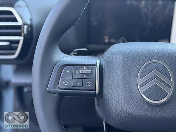 OTOMOOD"dan CITROEN C4X MAX 2025 ÇİFT RENK KM,11.000DE "HATASIZ"
