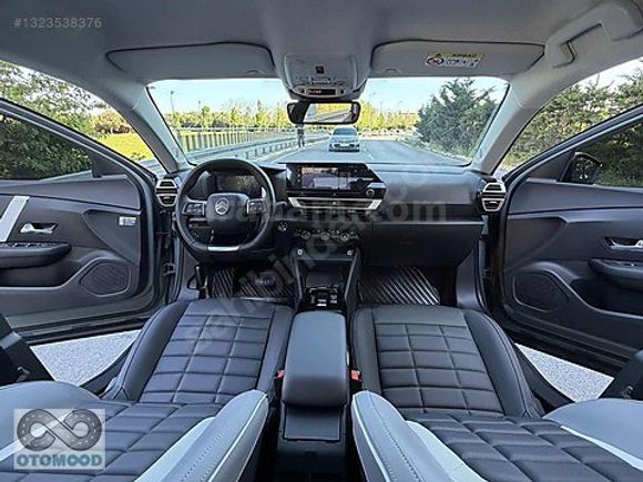 OTOMOOD"dan CITROEN C4X MAX 2025 ÇİFT RENK KM,11.000DE "HATASIZ"