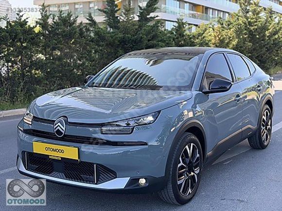 OTOMOOD"dan CITROEN C4X MAX 2025 ÇİFT RENK KM,11.000DE "HATASIZ"